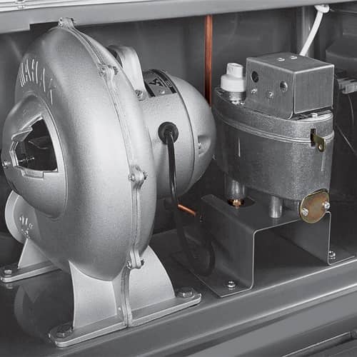 Oil-fired workshop heater DW 0450 - Image 5