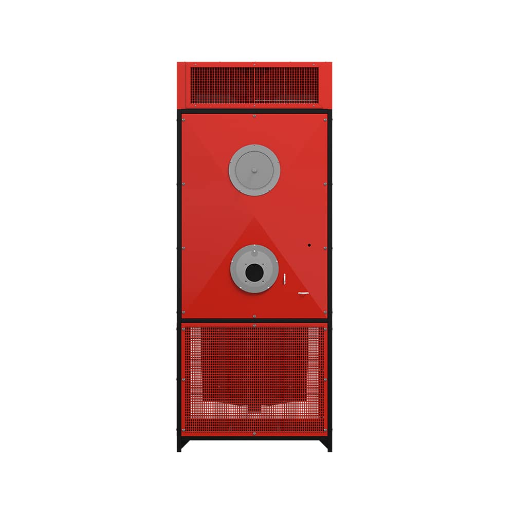 Gas-fired hot air furnace (axial fan) OF 1500 AX - Image 2